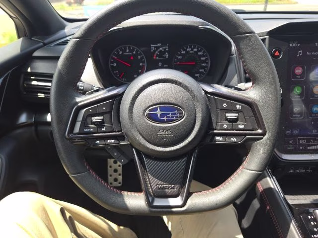 2024 Ice Silver Metallic Subaru WRX Limited AWD Sedan