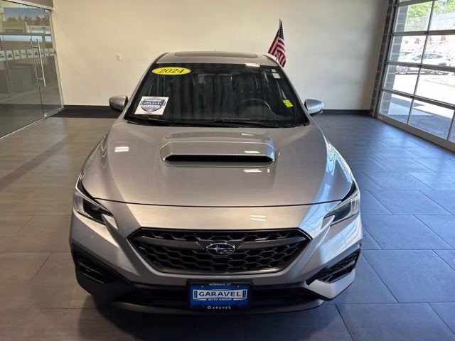 2024 Ice Silver Metallic Subaru WRX Limited AWD Sedan