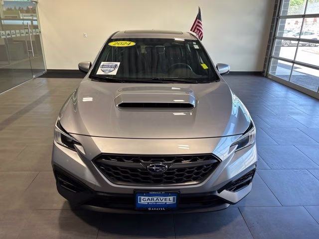 2024 Ice Silver Metallic Subaru WRX Limited AWD Sedan