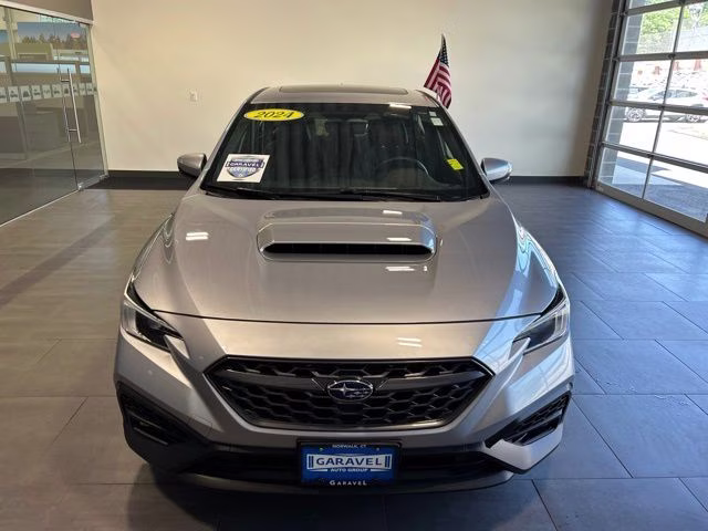 2024 Ice Silver Metallic Subaru WRX Limited AWD Sedan