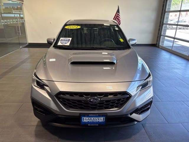 2024 Ice Silver Metallic Subaru WRX Limited AWD Sedan