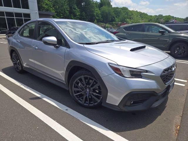 2024 Ice Silver Metallic Subaru WRX Limited AWD Sedan