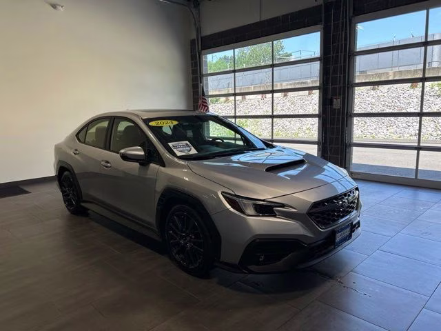 2024 Ice Silver Metallic Subaru WRX Limited AWD Sedan