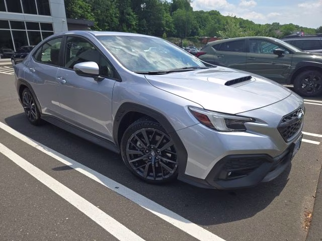 2024 Ice Silver Metallic Subaru WRX Limited AWD Sedan