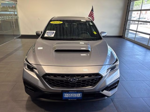 2024 Ice Silver Metallic Subaru WRX Limited AWD Sedan