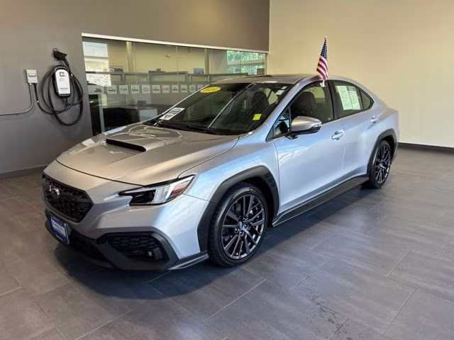 2024 Ice Silver Metallic Subaru WRX Limited AWD Sedan