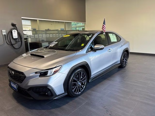 2024 Ice Silver Metallic Subaru WRX Limited AWD Sedan