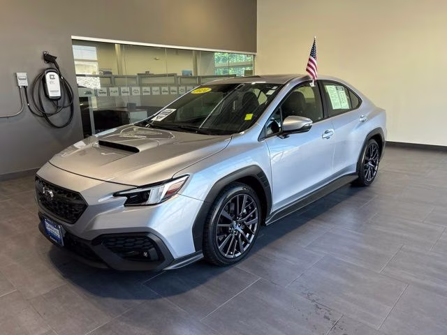 2024 Ice Silver Metallic Subaru WRX Limited AWD Sedan