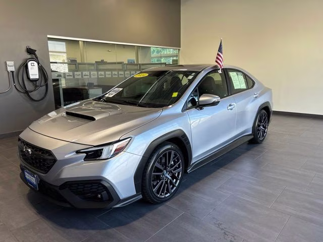 2024 Ice Silver Metallic Subaru WRX Limited AWD Sedan