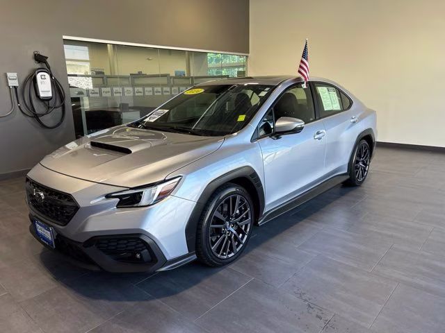 2024 Ice Silver Metallic Subaru WRX Limited AWD Sedan