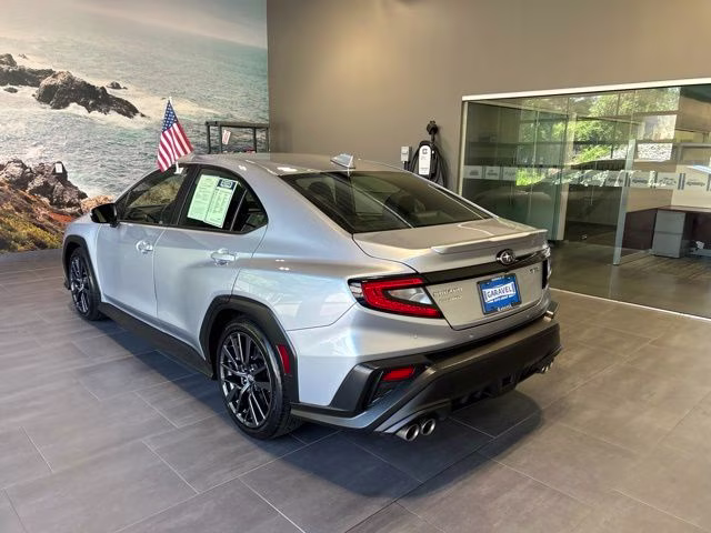 2024 Ice Silver Metallic Subaru WRX Limited AWD Sedan