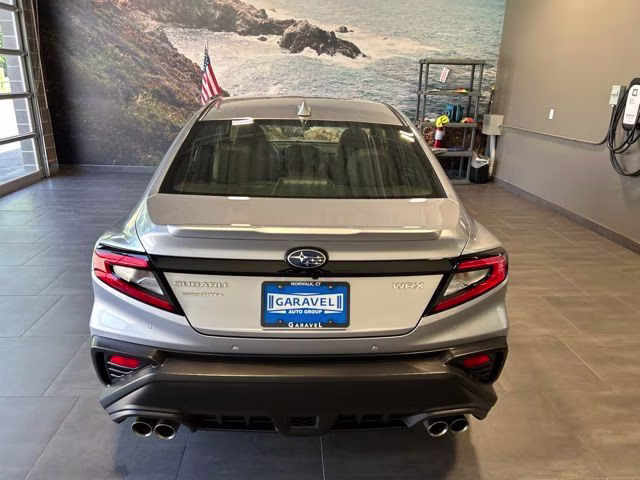 2024 Ice Silver Metallic Subaru WRX Limited AWD Sedan