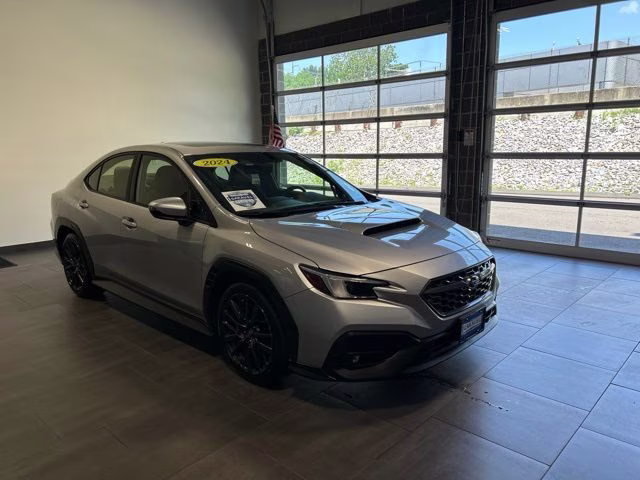 2024 Ice Silver Metallic Subaru WRX Limited AWD Sedan