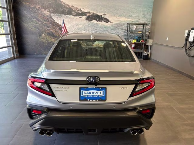2024 Ice Silver Metallic Subaru WRX Limited AWD Sedan