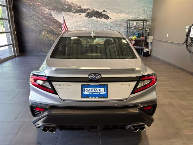 2024 Ice Silver Metallic Subaru WRX Limited AWD Sedan