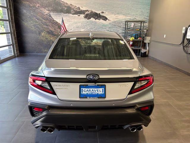 2024 Ice Silver Metallic Subaru WRX Limited AWD Sedan