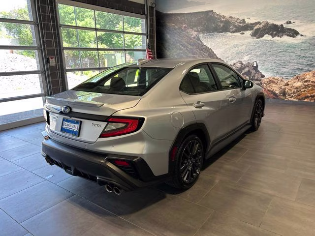 2024 Ice Silver Metallic Subaru WRX Limited AWD Sedan