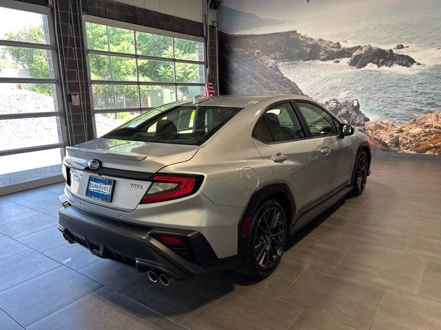 2024 Ice Silver Metallic Subaru WRX Limited AWD Sedan