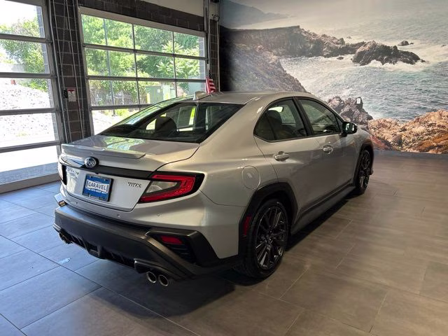 2024 Ice Silver Metallic Subaru WRX Limited AWD Sedan