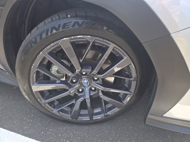 2024 Ice Silver Metallic Subaru WRX Limited AWD Sedan