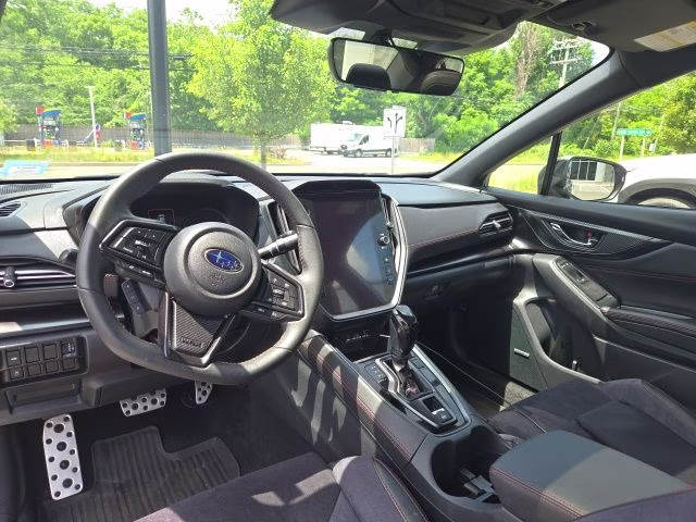 2024 Ice Silver Metallic Subaru WRX Limited AWD Sedan