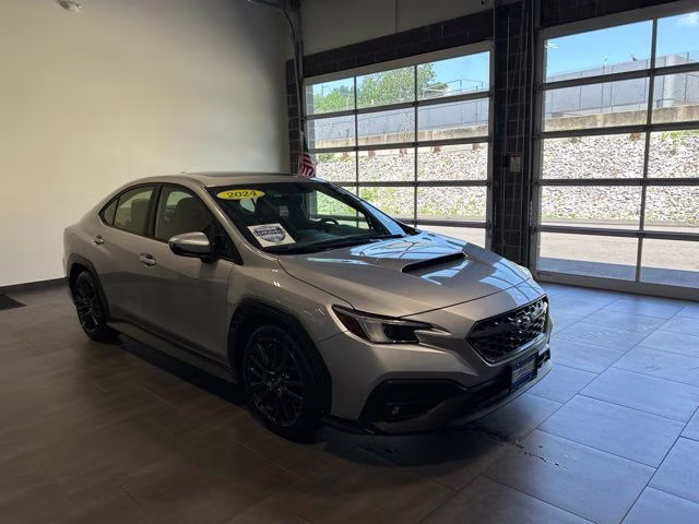 2024 Ice Silver Metallic Subaru WRX Limited AWD Sedan