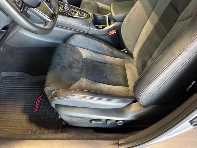 2024 Ice Silver Metallic Subaru WRX Limited AWD Sedan