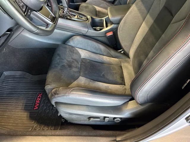 2024 Ice Silver Metallic Subaru WRX Limited AWD Sedan