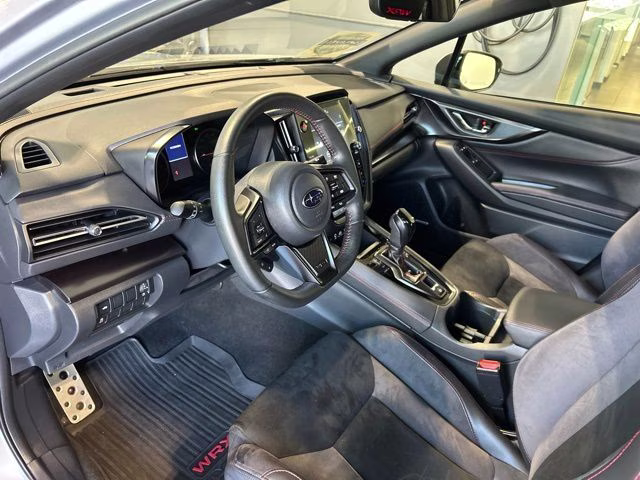 2024 Ice Silver Metallic Subaru WRX Limited AWD Sedan