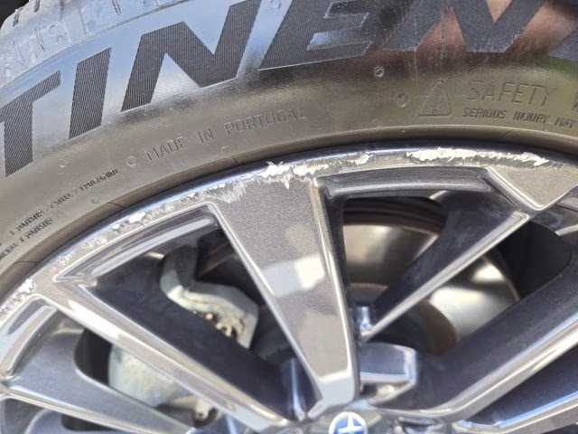 2024 Ice Silver Metallic Subaru WRX Limited AWD Sedan