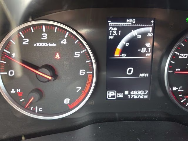 2024 Ice Silver Metallic Subaru WRX Limited AWD Sedan