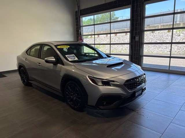 2024 Ice Silver Metallic Subaru WRX Limited AWD Sedan