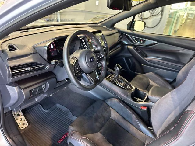 2024 Ice Silver Metallic Subaru WRX Limited AWD Sedan
