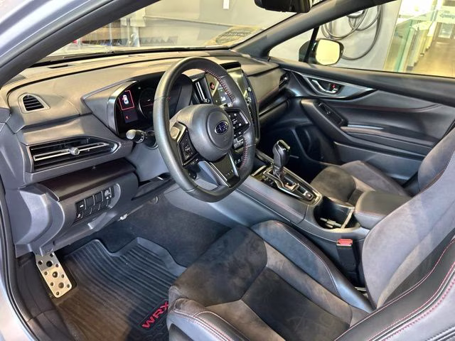 2024 Ice Silver Metallic Subaru WRX Limited AWD Sedan