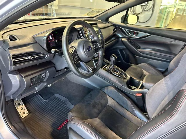 2024 Ice Silver Metallic Subaru WRX Limited AWD Sedan