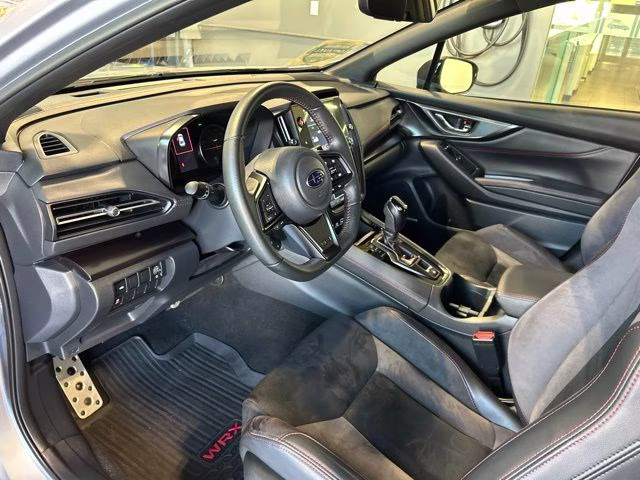 2024 Ice Silver Metallic Subaru WRX Limited AWD Sedan