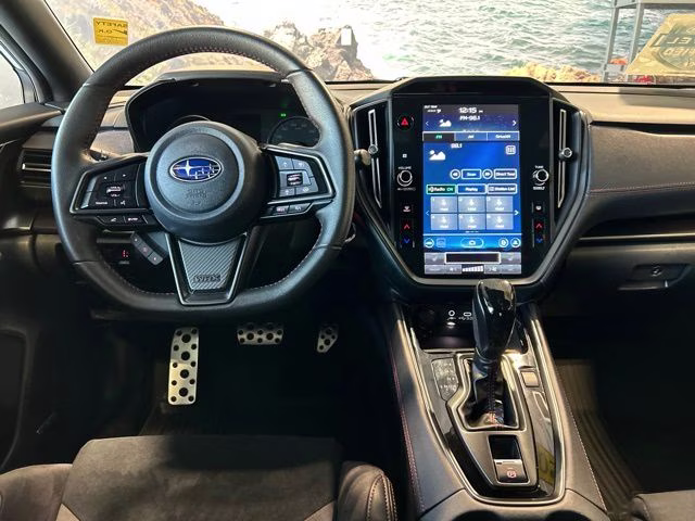 2024 Ice Silver Metallic Subaru WRX Limited AWD Sedan