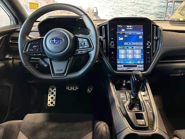 2024 Ice Silver Metallic Subaru WRX Limited AWD Sedan