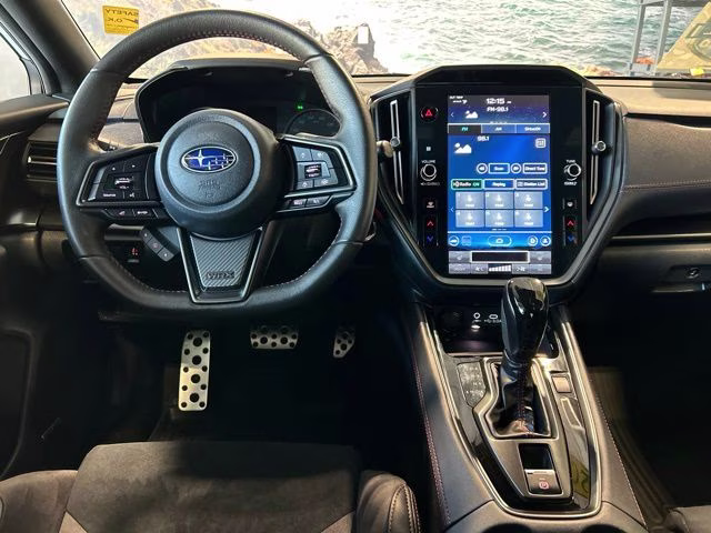2024 Ice Silver Metallic Subaru WRX Limited AWD Sedan