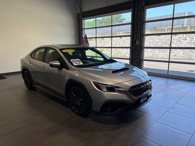 2024 Ice Silver Metallic Subaru WRX Limited AWD Sedan