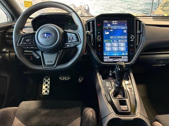 2024 Ice Silver Metallic Subaru WRX Limited AWD Sedan