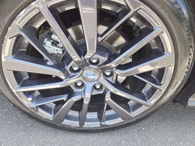 2024 Ice Silver Metallic Subaru WRX Limited AWD Sedan