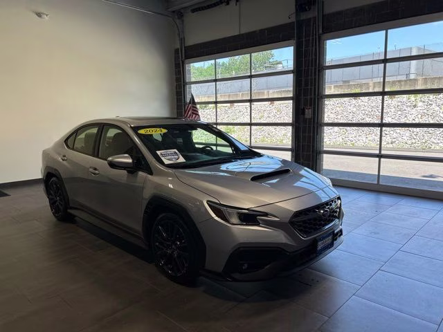 2024 Ice Silver Metallic Subaru WRX Limited AWD Sedan