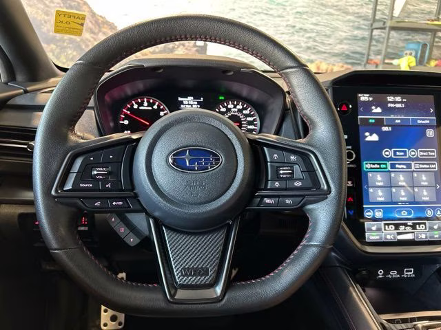 2024 Ice Silver Metallic Subaru WRX Limited AWD Sedan