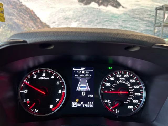 2024 Ice Silver Metallic Subaru WRX Limited AWD Sedan