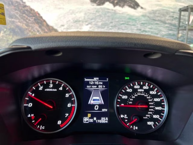 2024 Ice Silver Metallic Subaru WRX Limited AWD Sedan
