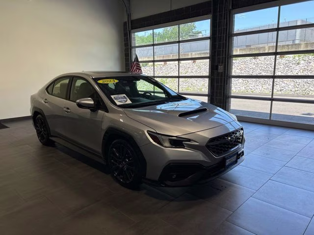 2024 Ice Silver Metallic Subaru WRX Limited AWD Sedan