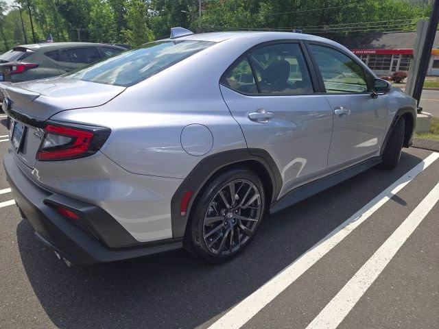2024 Ice Silver Metallic Subaru WRX Limited AWD Sedan