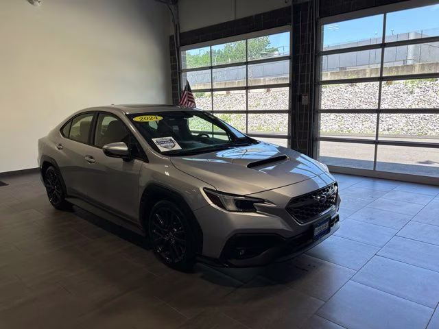 2024 Ice Silver Metallic Subaru WRX Limited AWD Sedan