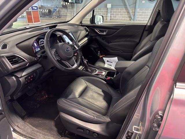 2019 Ice Silver Metallic Subaru Forester Limited AWD SUV
